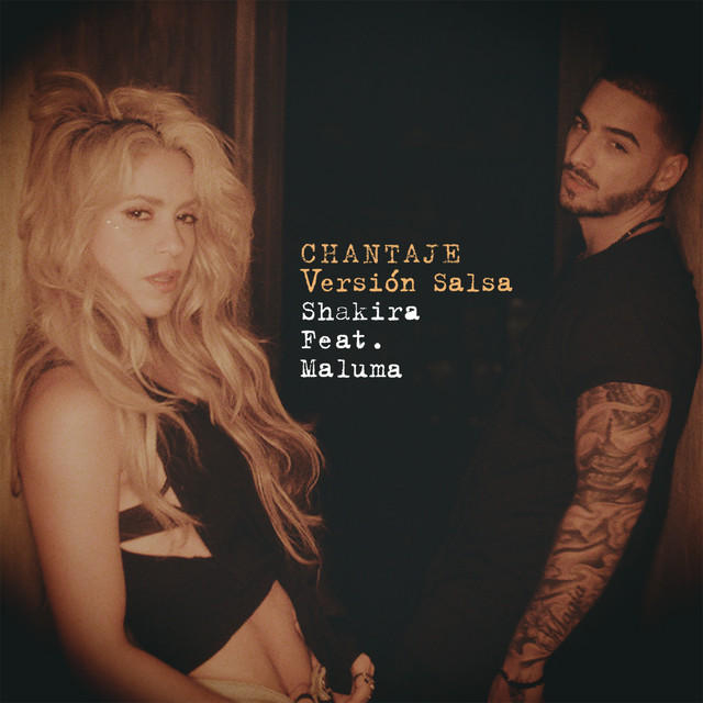 'Chantaje (feat. Maluma) [Versión Salsa]' cover art