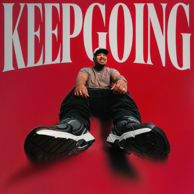'KEEP GOING' cover art