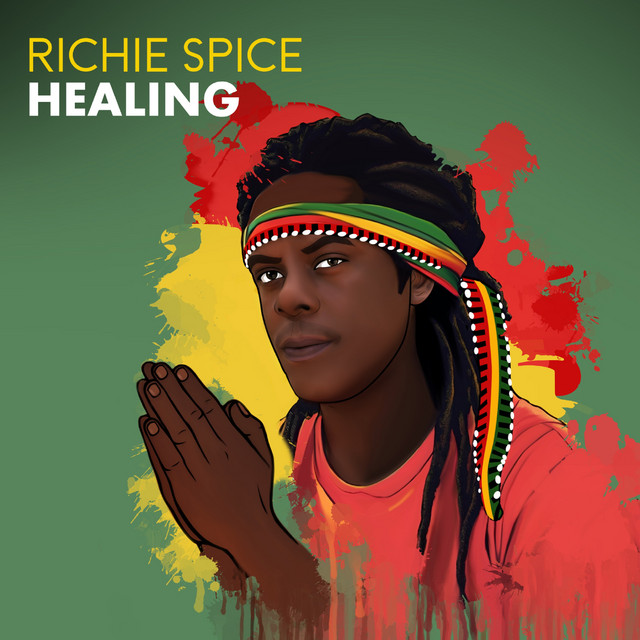 'Healing' cover art