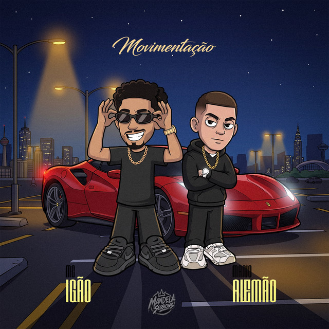 'MOVIMENTAÇÃO' cover art