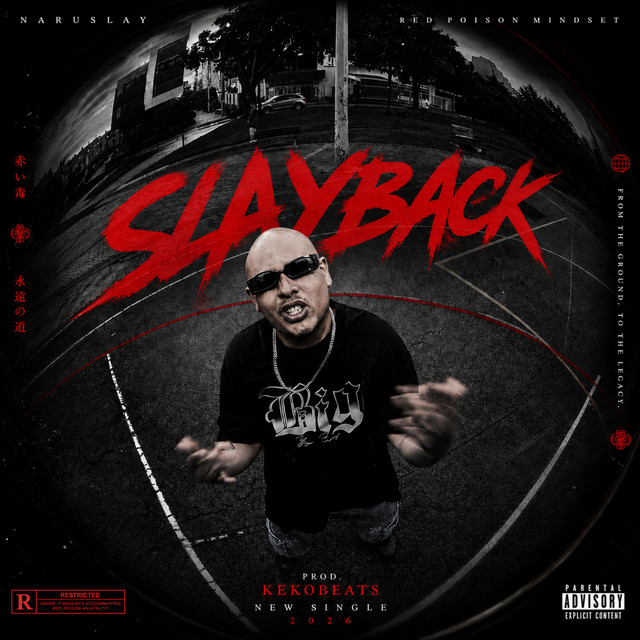 'SLAYBACK' cover art