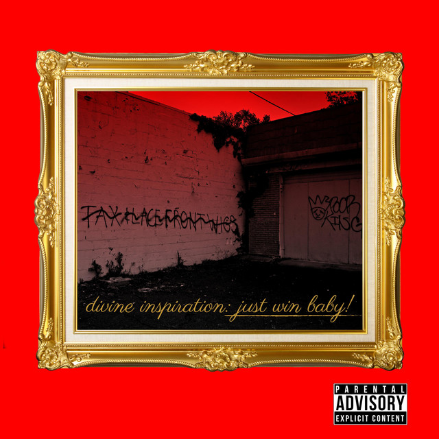 'Divine Inspiration: Just Win Baby!' cover art