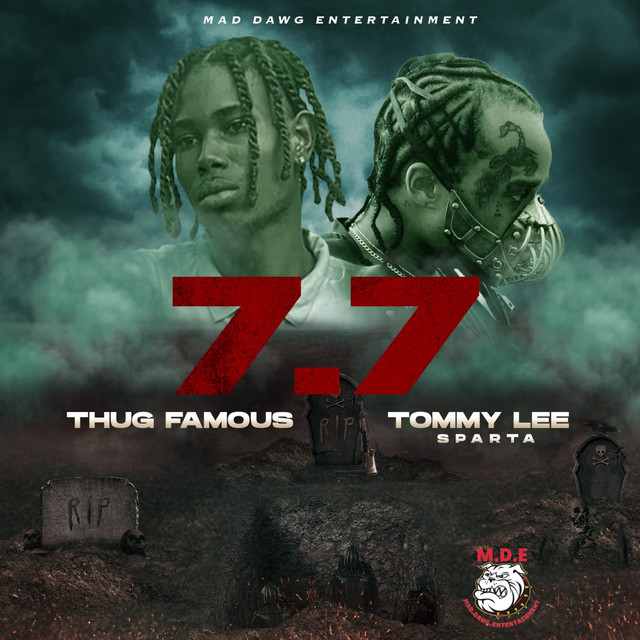 '7.7' cover art
