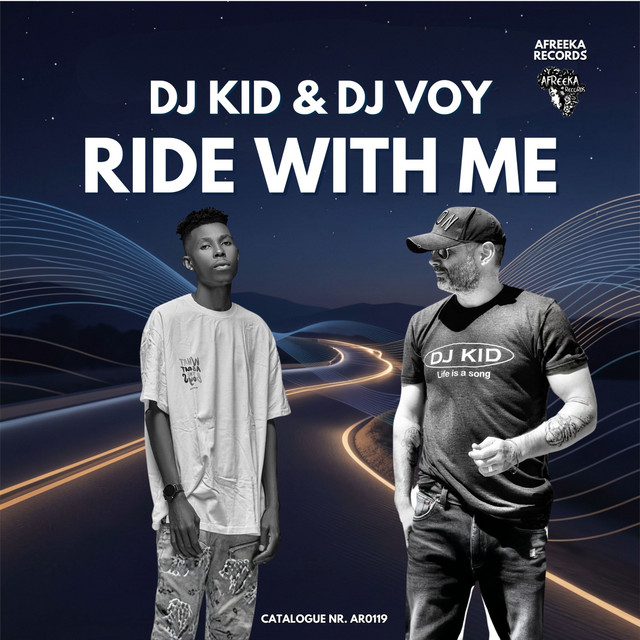 'Ride With Me' cover art