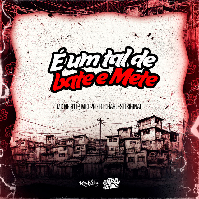 'É Um Tal De Mete Mete' cover art