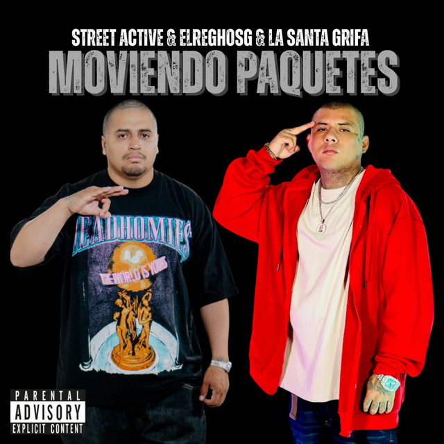 'Moviendo Paquetes' cover art