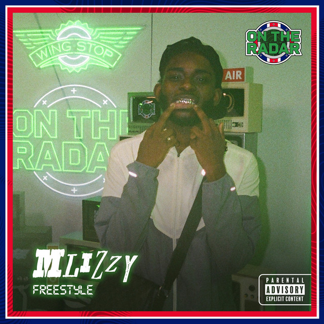 'MLizzy On The Radar Freestyle' cover art