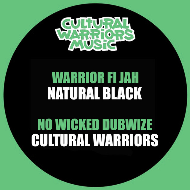 'Warrior Fi Jah' cover art