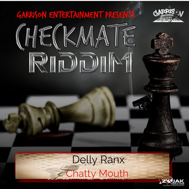 'Chatty Mouth' cover art