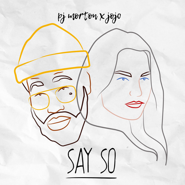 'Say So' cover art