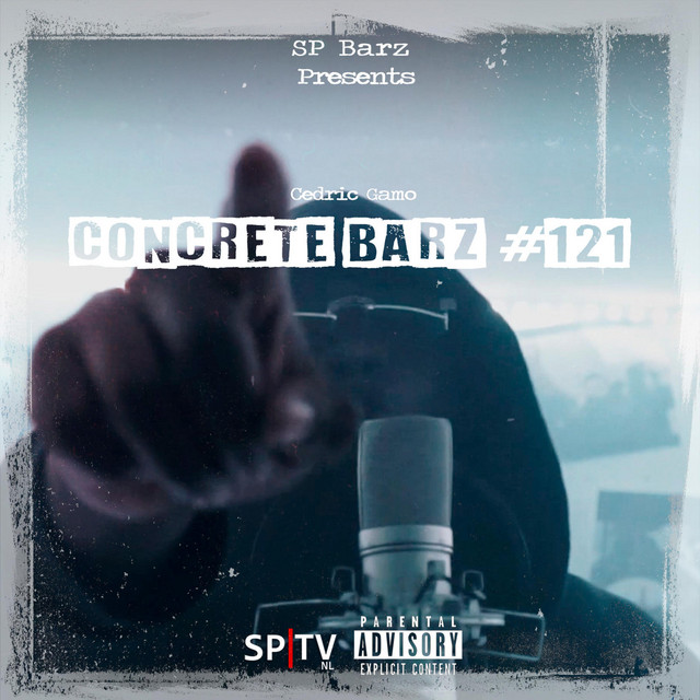 'Concrete Barz #121' cover art