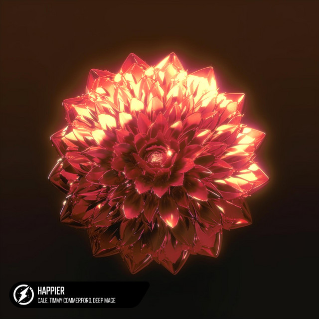 'Happier' cover art