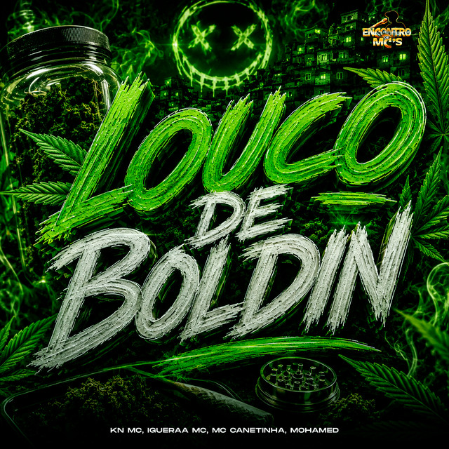 'Louco de Boldin' cover art