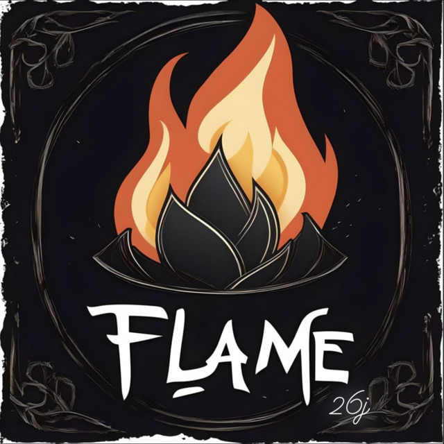'Flame' cover art