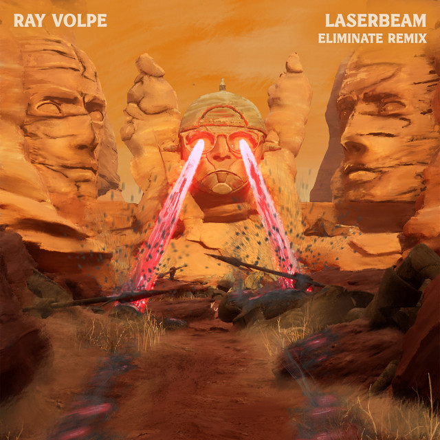 'Laserbeam (Eliminate Remix)' cover art