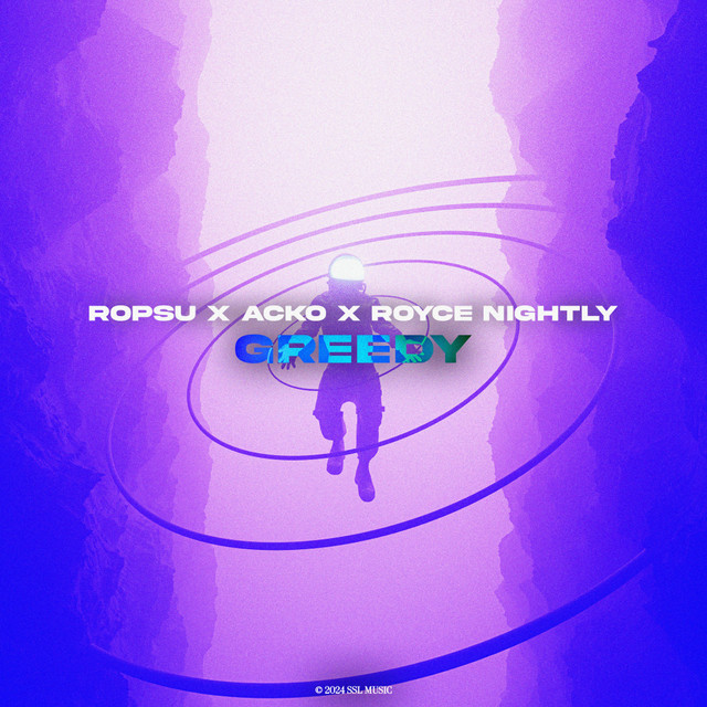 'Greedy' cover art