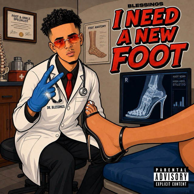 'I Need A New Foot' cover art