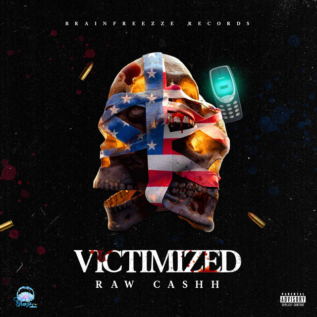 'Victimized' cover art