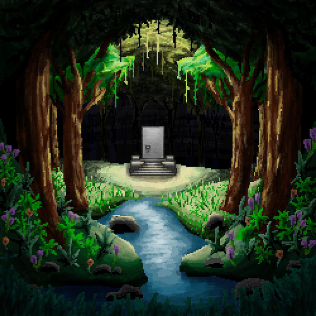 'Pillars of the Forest' cover art