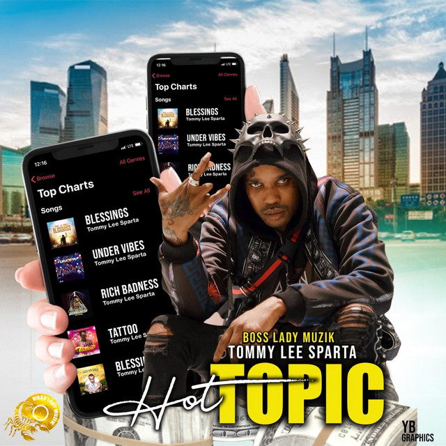 'Hot Topic' cover art