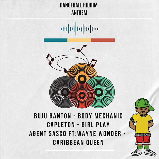 'Dancehall Riddim: Anthem' cover art