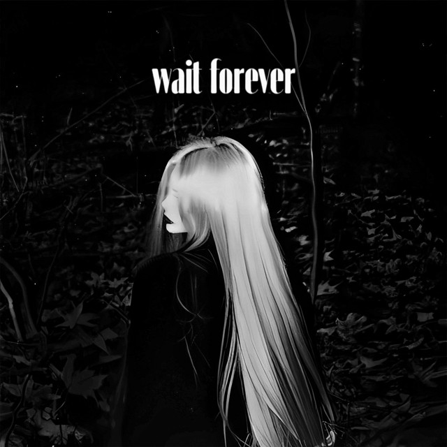 'wait forever' cover art