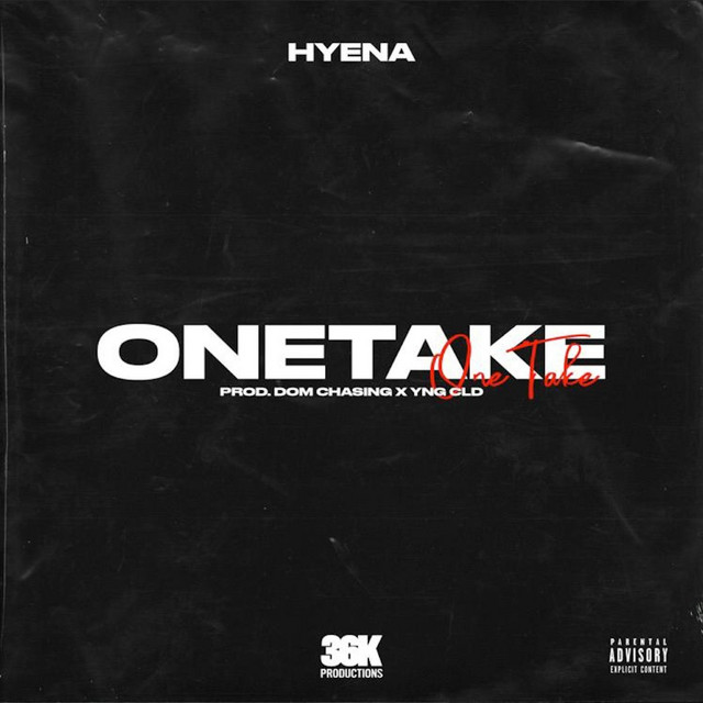 'One Take' cover art