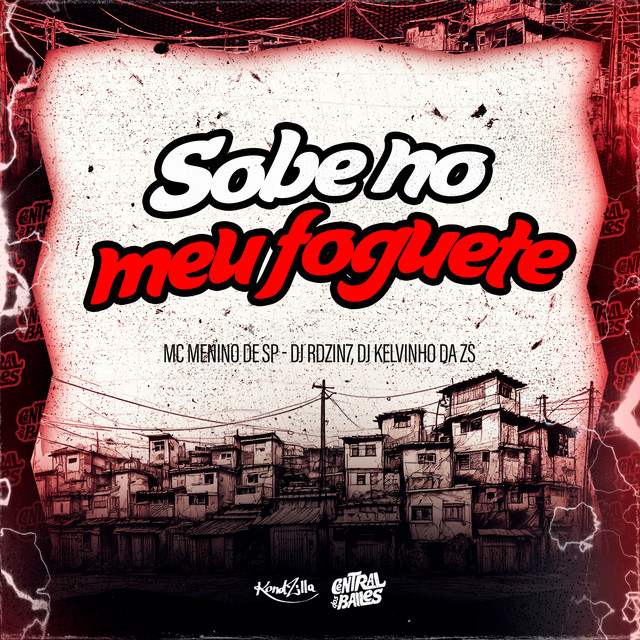 'Sobe No Meu Foguete' cover art
