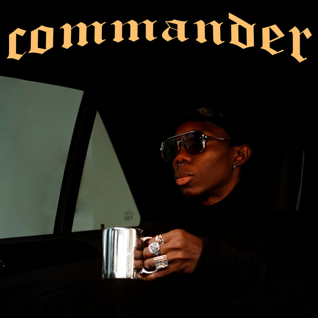 'Commander' cover art