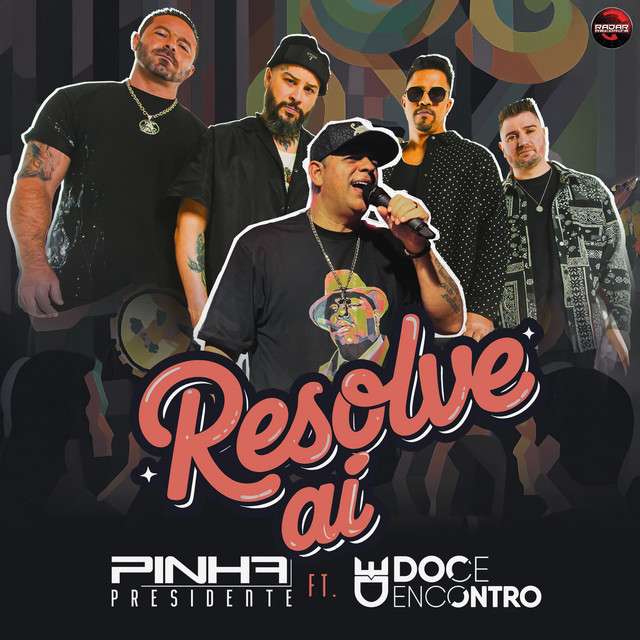 'Resolve Aí' cover art