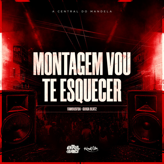 'Montagem Vou Te Esquecer' cover art