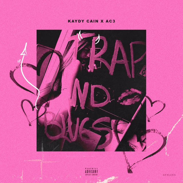 'Trap Nd Blues' cover art