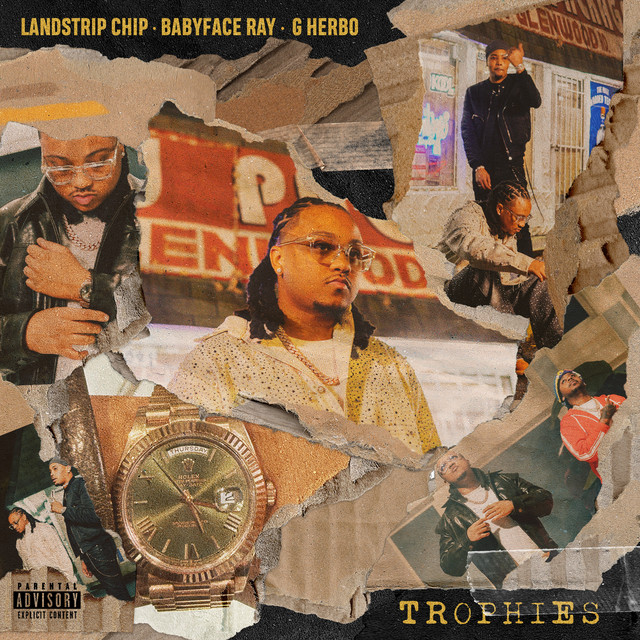 'Trophies' cover art