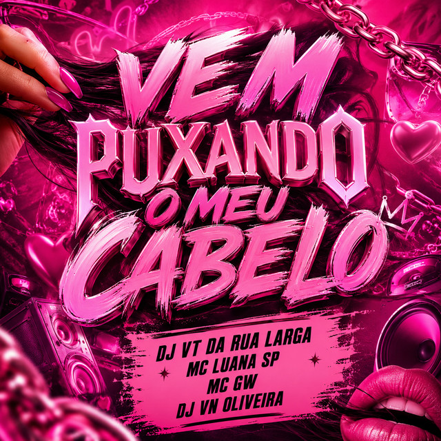 'VEM PUXANDO MEU CABELO' cover art