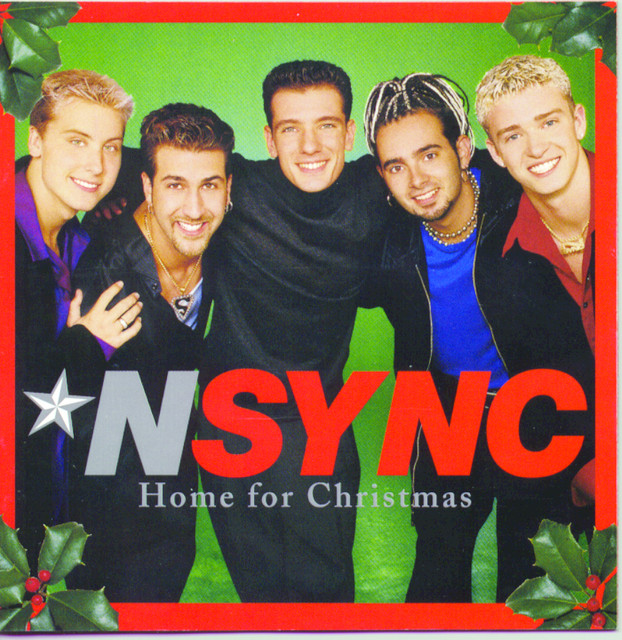 'Home For Christmas' cover art