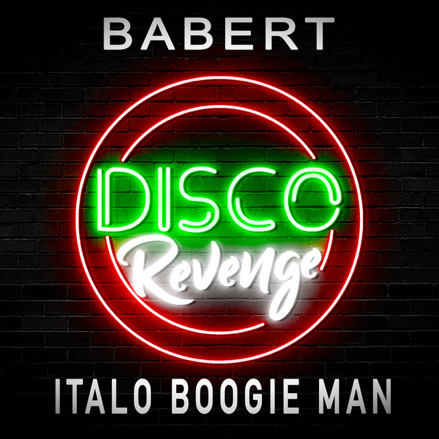 'Italo Boogie Man' cover art