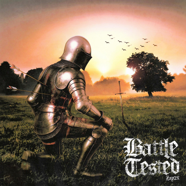 'Battle Tested' cover art