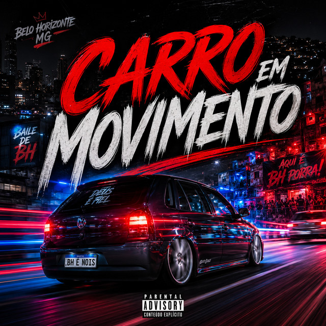 'Carro em movimento' cover art