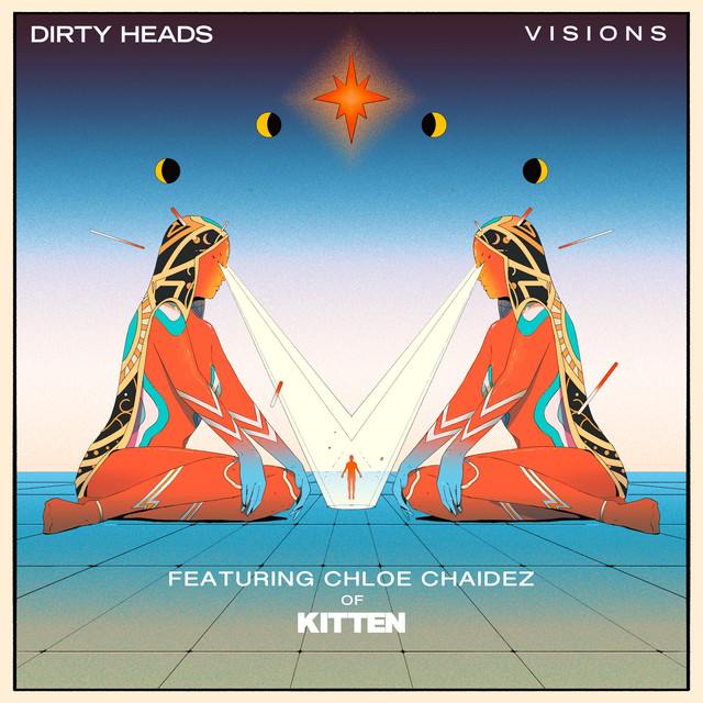 'Visions' cover art