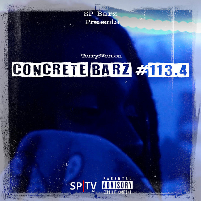 'Concrete Barz #113.4' cover art