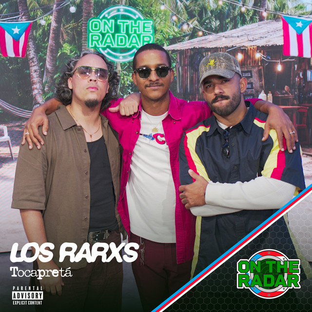 'Tocapretá - On The Radar' cover art