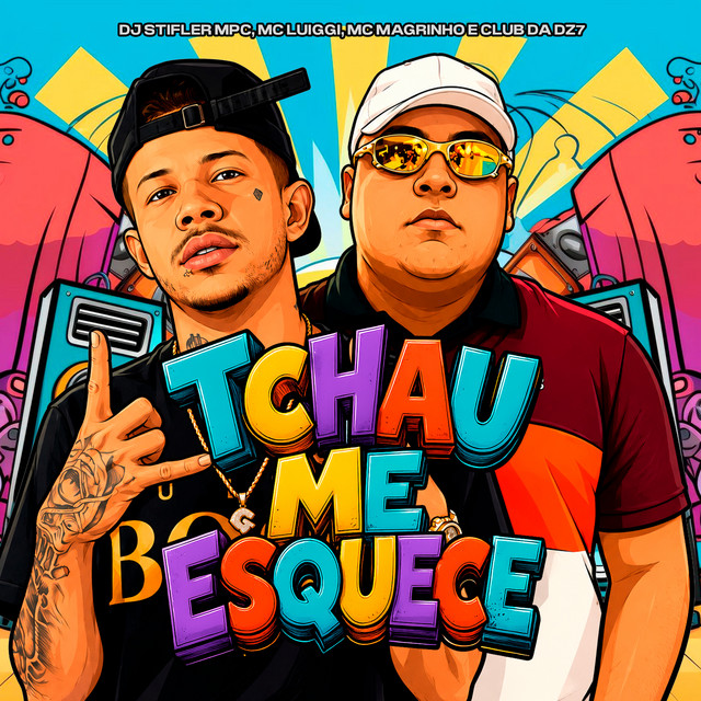 'Tchau Me Esquece' cover art