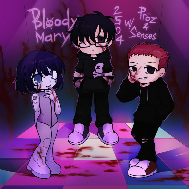 'bloody mary' cover art