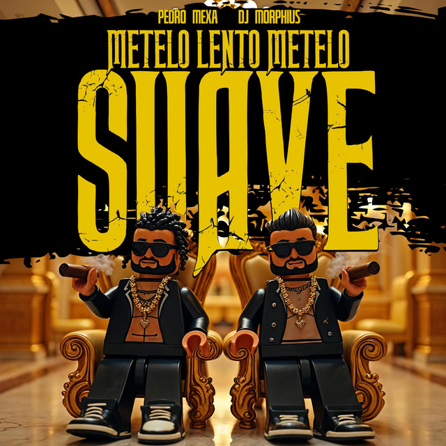 'Metelo Lento Metelo Suave' cover art