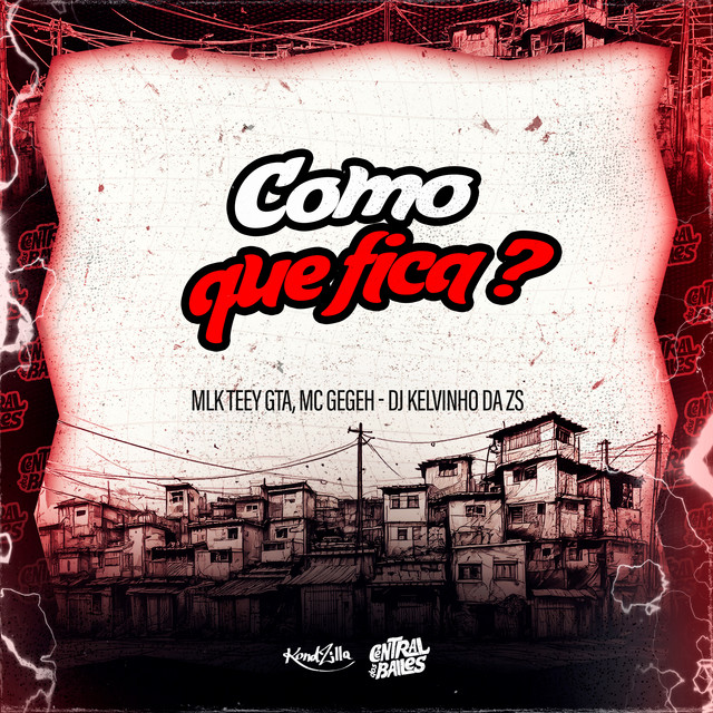 'Como Que Fica?' cover art