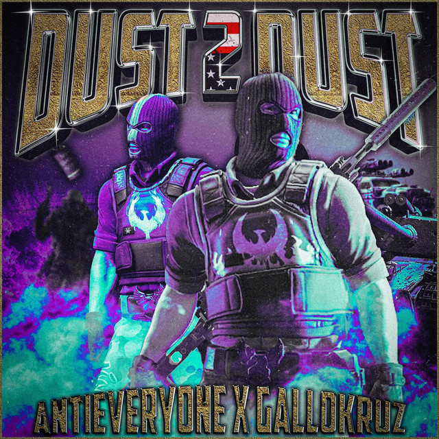 'DUST2DUST' cover art