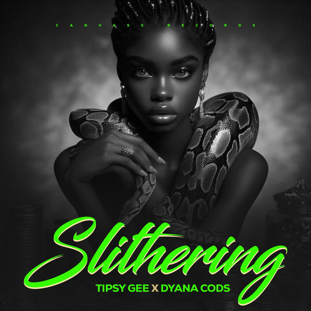 'Slithering' cover art