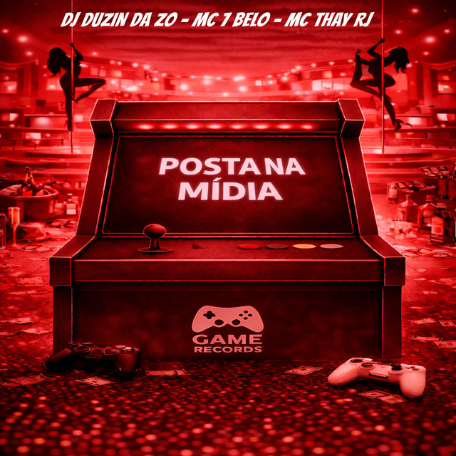 'Posta Na Mídia' cover art