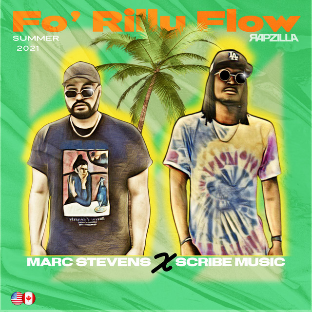 'Fo' Rilly Flow' cover art