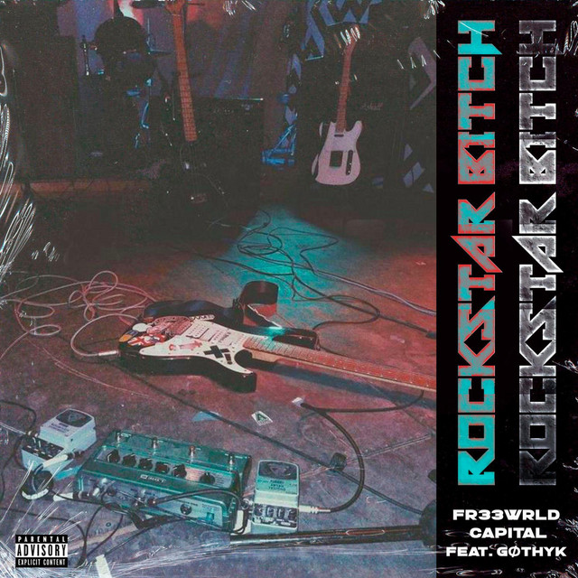 'Rockstar Bitch' cover art